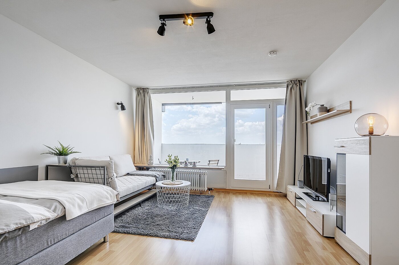 Appartement avec 1 pièce | München-Moosach | 1903ML3