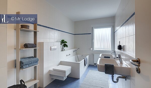 Appartement avec 5 pièces | München-Trudering | 1902ML4 | Schönes, helles Bad