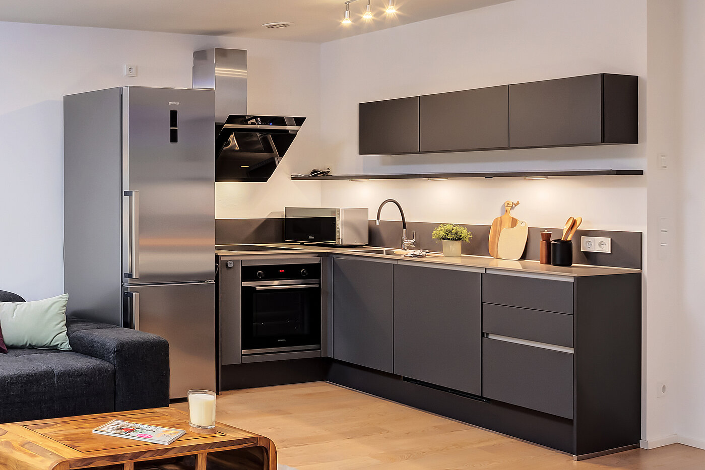 Appartement avec 2 pièces | München-Bogenhausen | 70160 | Hochwertige Einbauküche