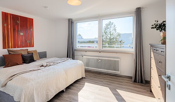 Terrassenwohnung avec 3.5 pièces | München-Berg am Laim | 123456 | Schlafzimmer II