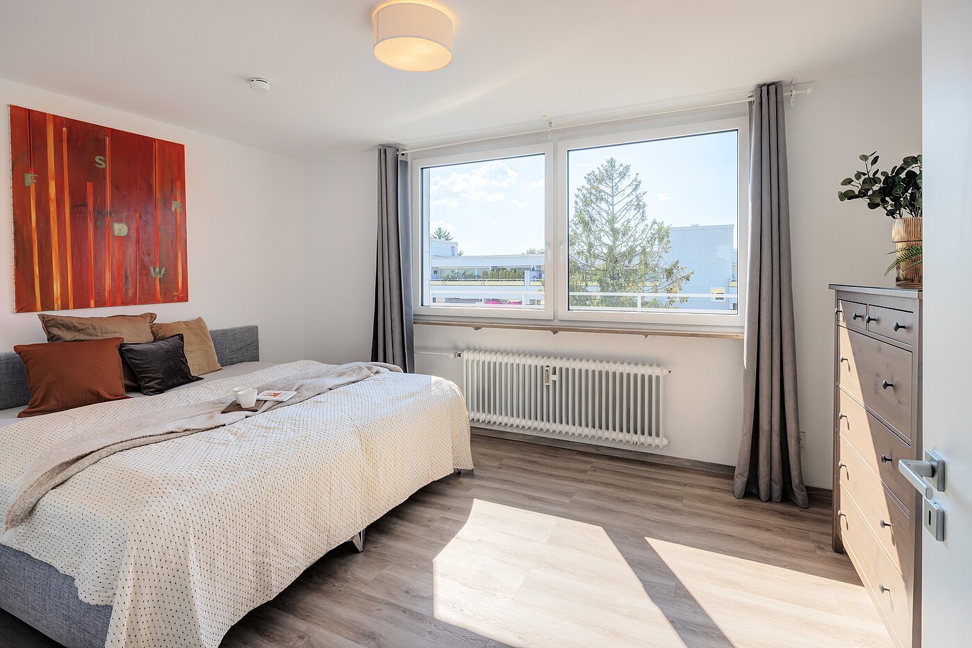 Terrassenwohnung avec 3.5 pièces | München-Berg am Laim | 123456 | Schlafzimmer II