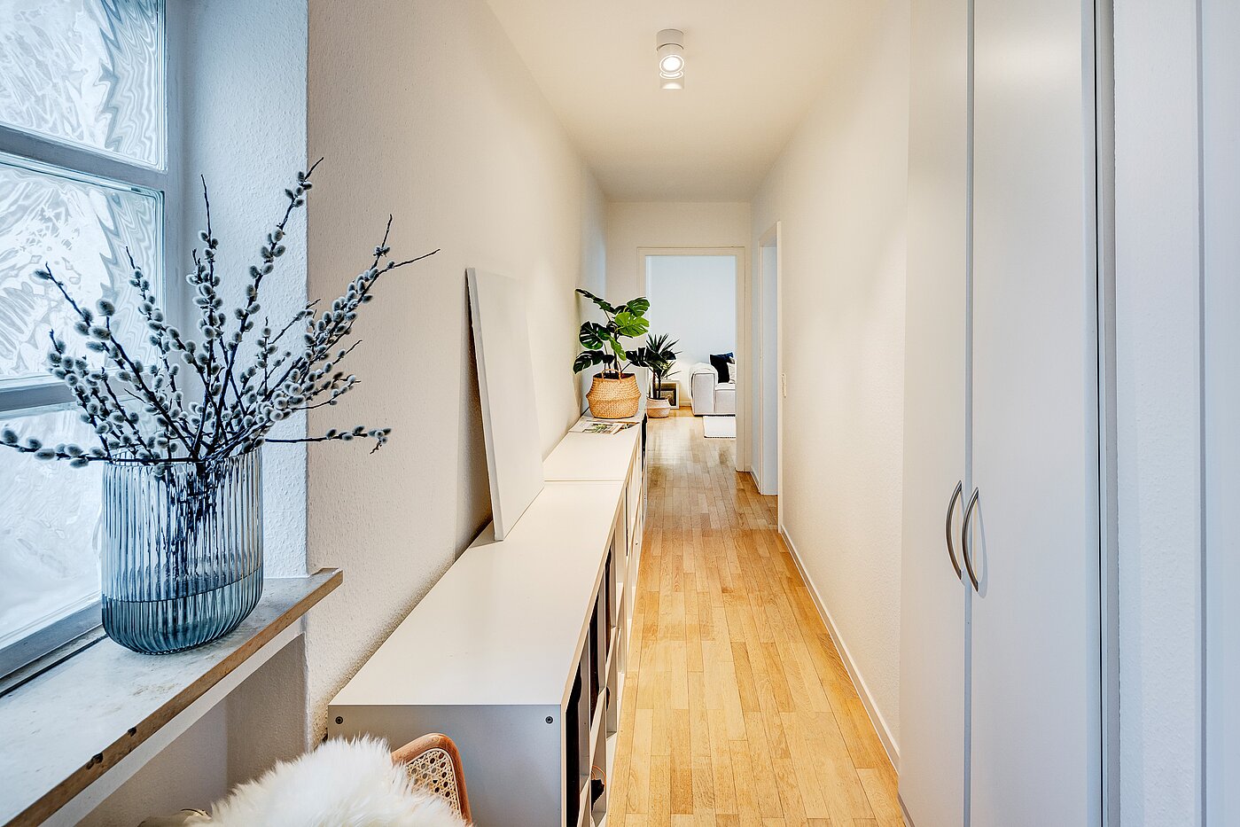 Appartement avec 3 pièces | München-Maxvorstadt | 2203ML31 | Ansprechendes Entreé