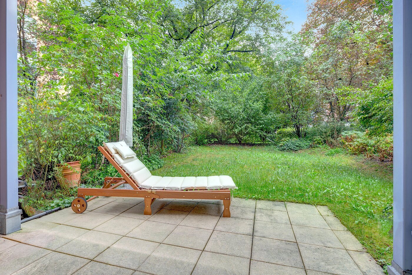 Appartement avec 2.5 pièces | München-Au | 2110ML9 | ...Terrasse mit eigenem...