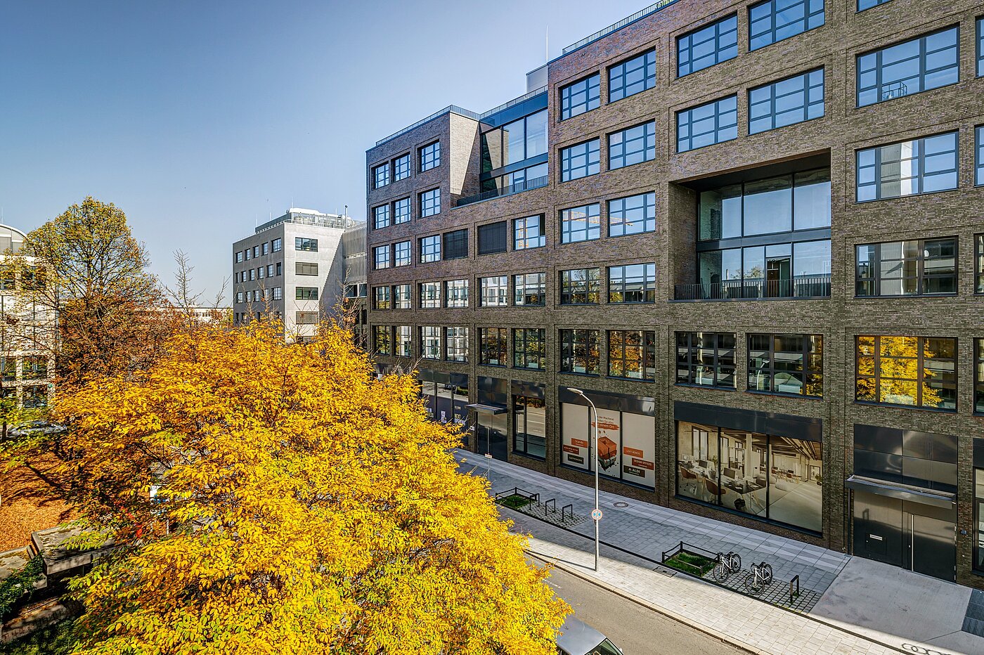 Appartement avec 1 pièce | München-Berg am Laim | 2207ML6 | Ausblick vom Balkon