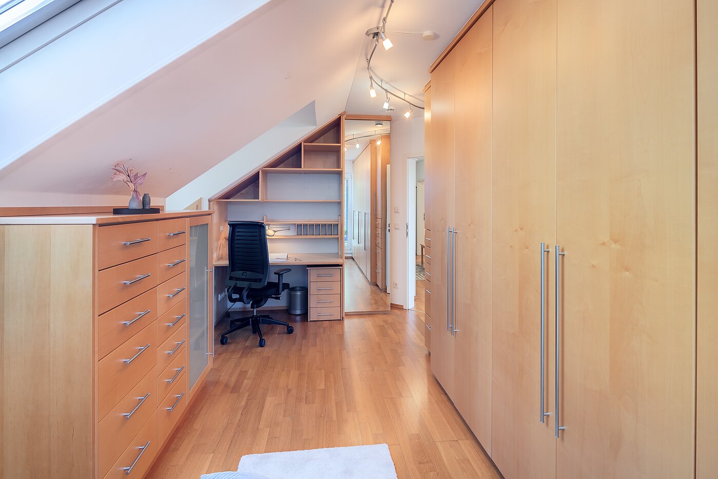 Appartement au dernier étage avec 3 pièces | 70501 | ...Arbeitszimmer