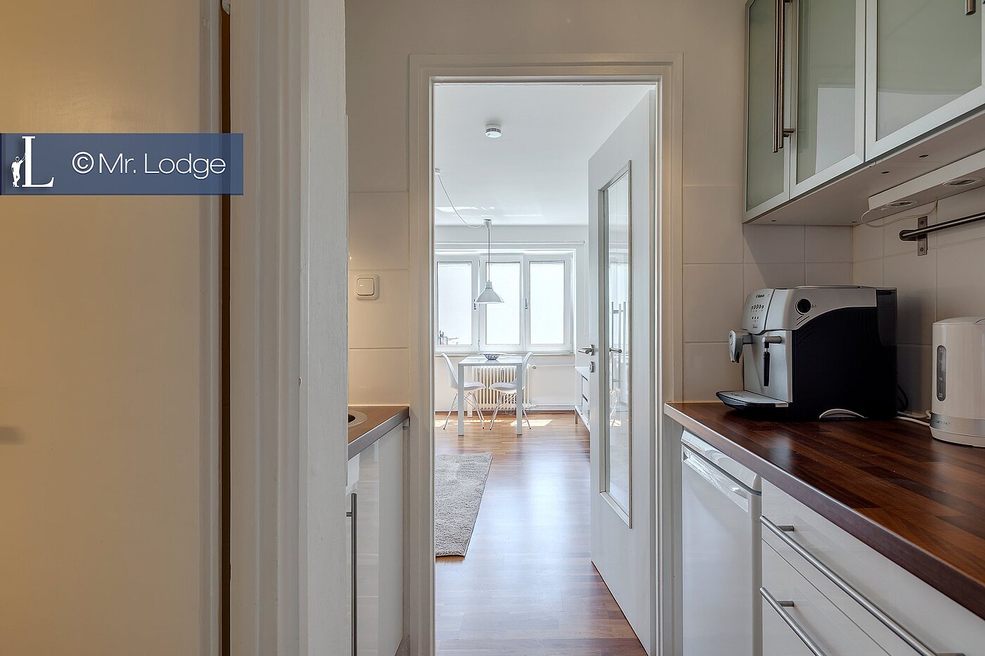 Appartement avec 1 pièce | München-Neuhausen | 1703ML9 | Küchenzeile