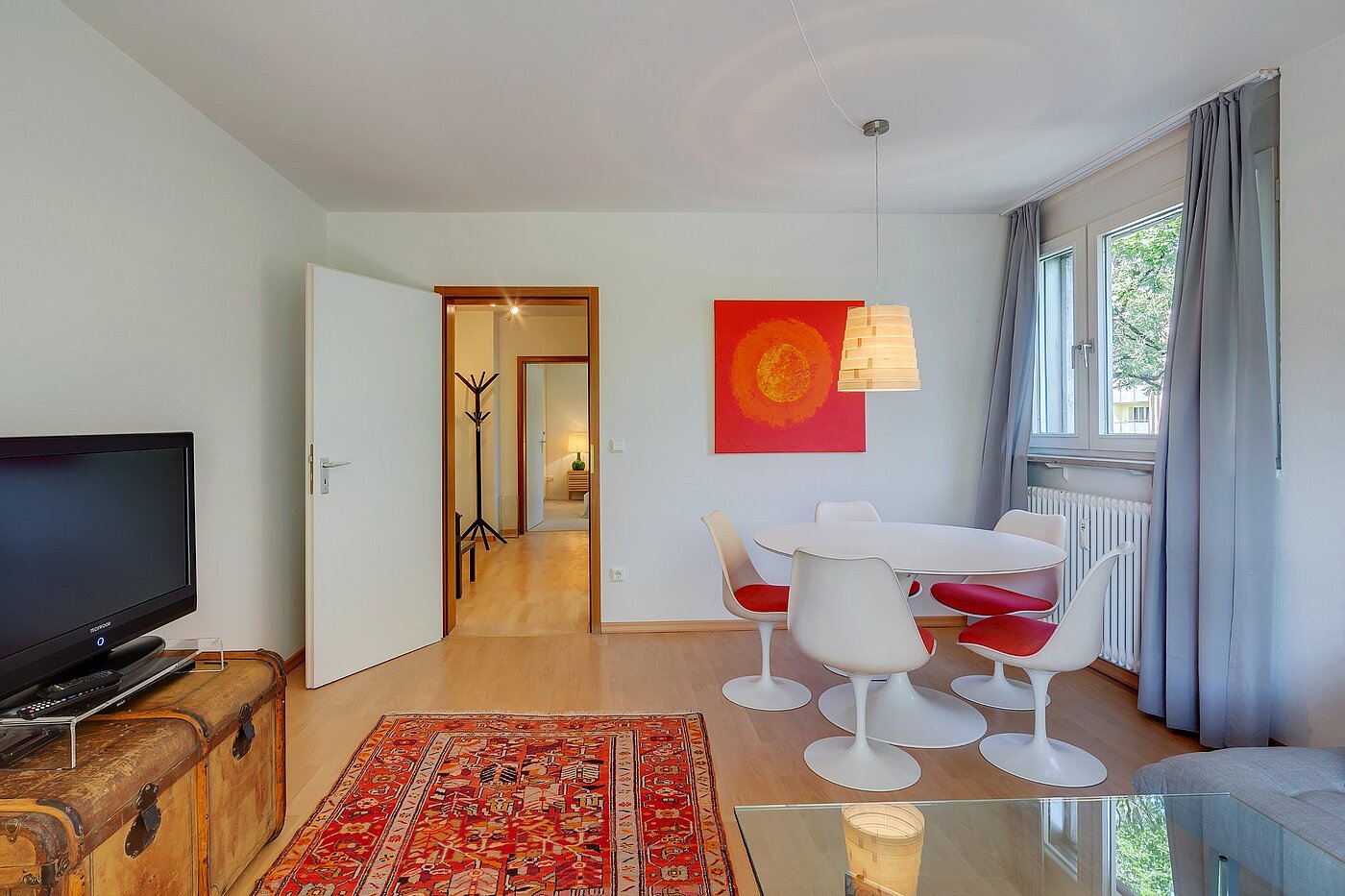 Appartement avec 2 pièces | München-Maxvorstadt | 2105ML3 | ...und Essecke