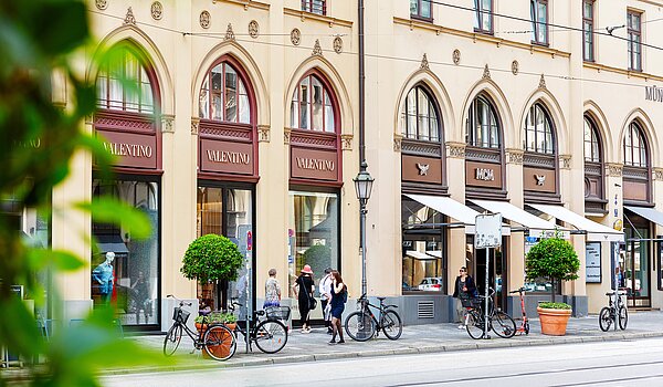 Appartement avec 3 pièces | 70046 | Maximilianstraße