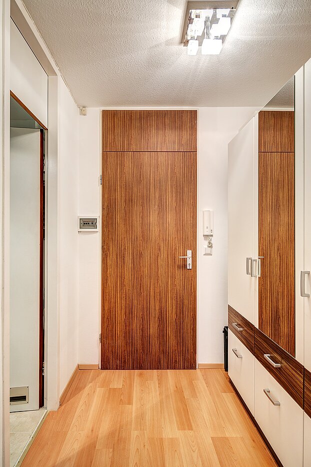 Appartement avec 1 pièce | München-Berg am Laim | 2207ML6 | Diele Blickrichtung Eingang...