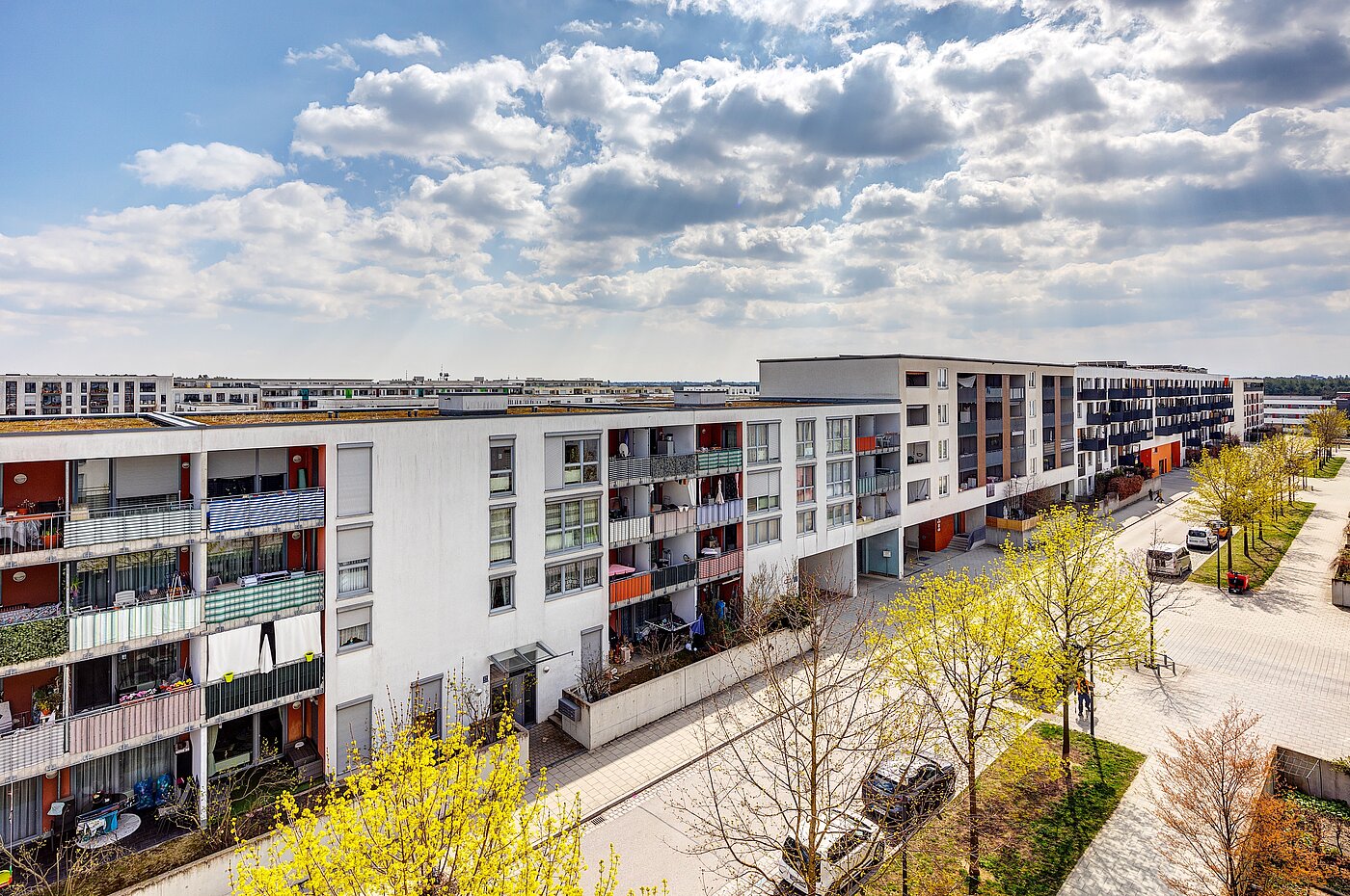 Appartement au dernier étage avec 3 pièces | München-Riem | 701701 | Ruhige Umgebung mit...