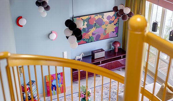 Penthouse avec 3.5 pièces | München-Au | 702811 | Blick von der Galerie