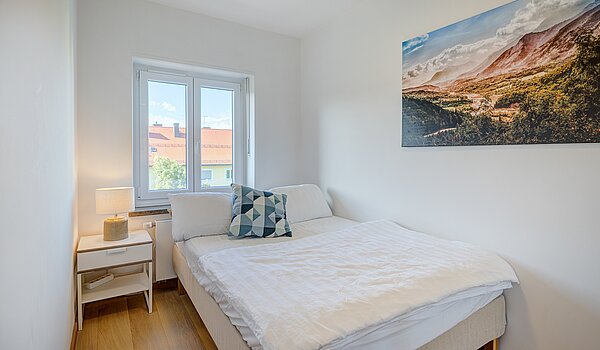 Apartment avec 1 pièce | München-Schwabing | 70198 | Entspannt schlafen