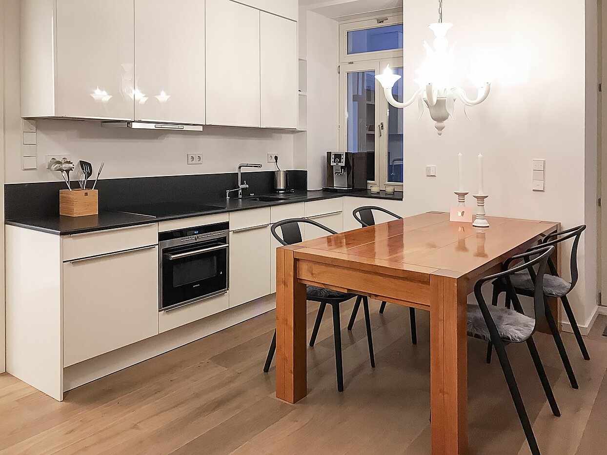 Appartement au rez-de-chaussée avec 1.5 pièces | München-Lehel | 70149 | Hochwertige Einbauküche mit...