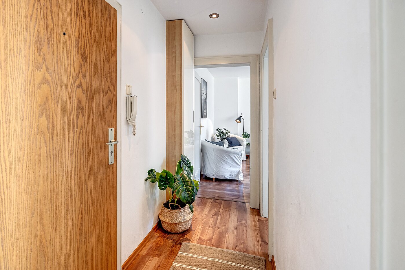 Appartement avec 1 pièce | München-Sendling | 2201ML3 | ...und Richtung Wohnzimmer