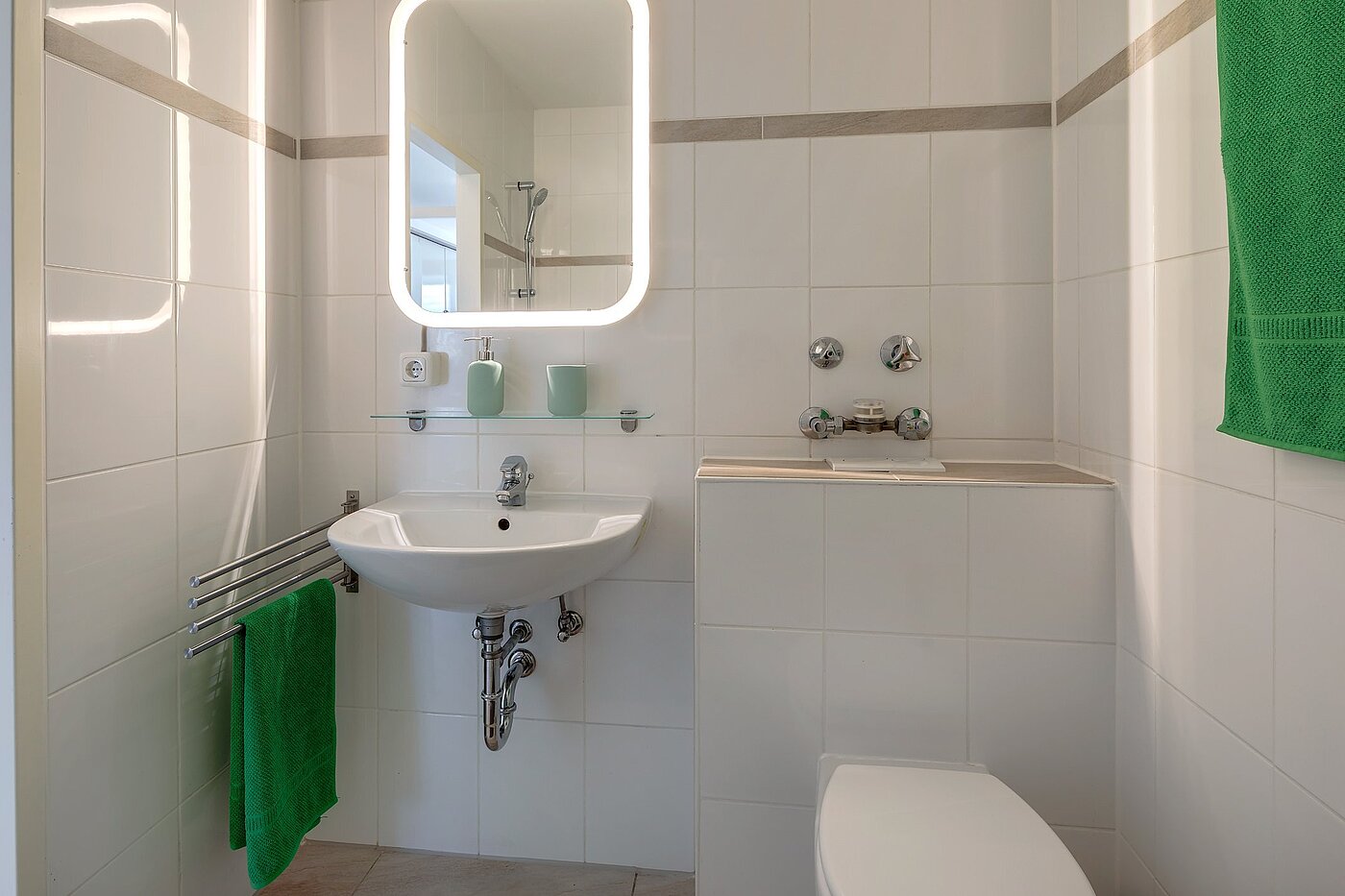 Appartement avec 1 pièce | München-Bogenhausen | 1809ML7 | Modernes Bad