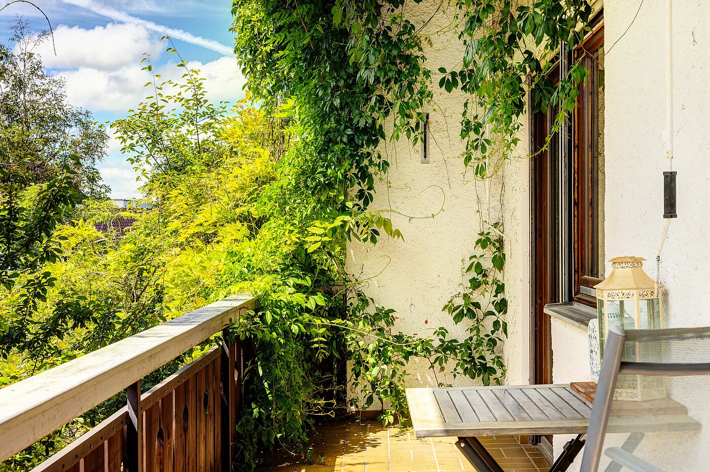 Maison d'angle mitoyenne avec 5 pièces | Penzberg | 701121 | Sonniger Südbalkon