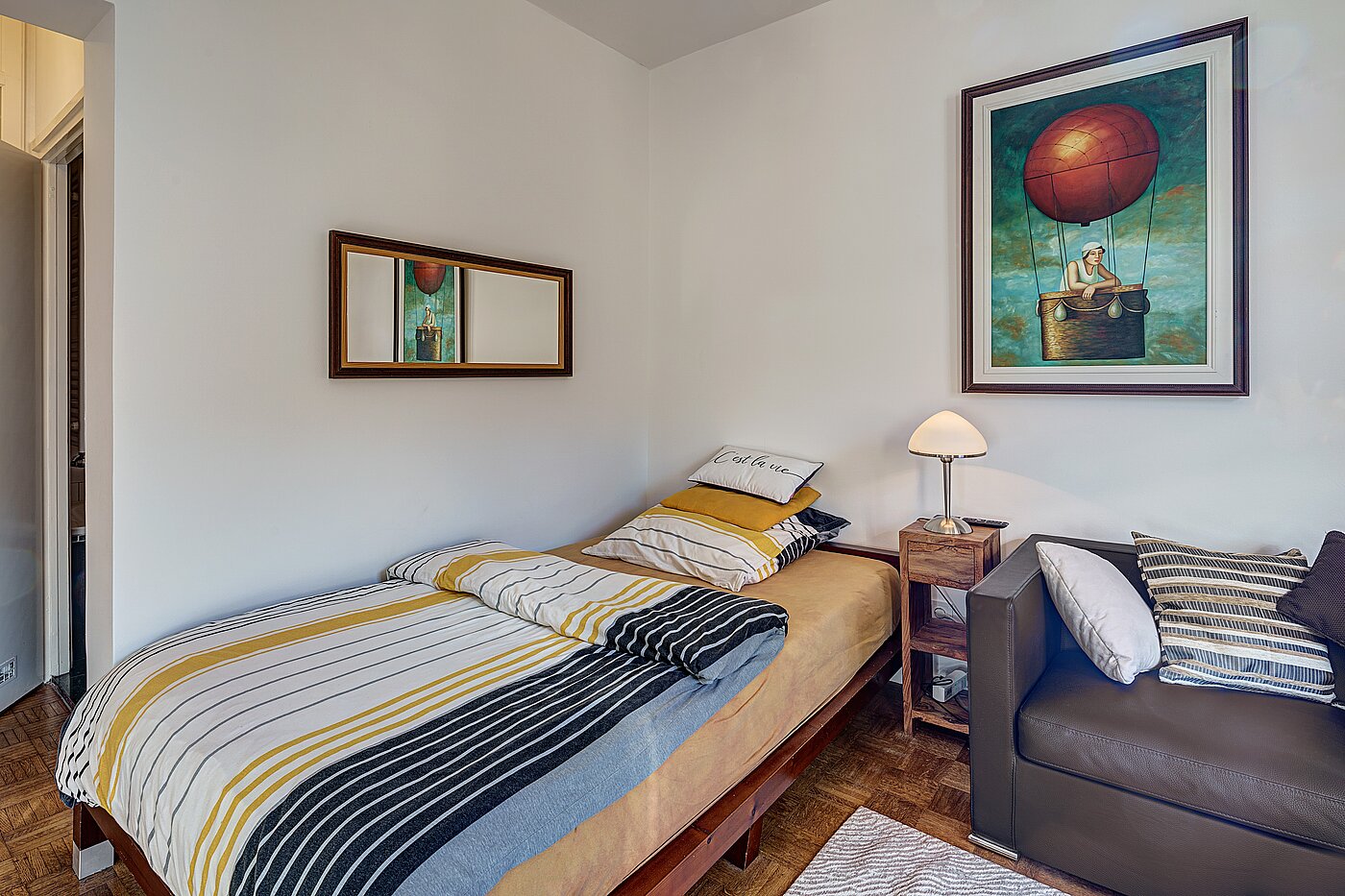 Appartement avec 1 pièce | München-Altstadt | 2111ML04 | ...Schlafen