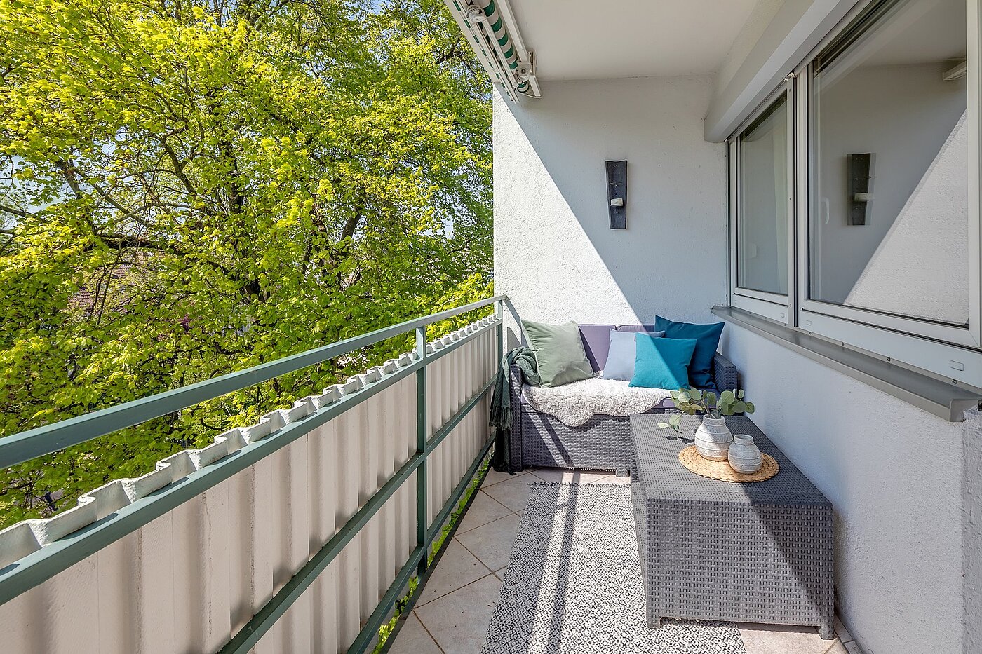 Appartement avec 2 pièces | München-Ramersdorf | 1812ML2 | sonnigem Balkon...