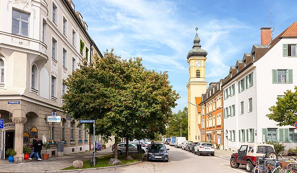Appartement avec 3 pièces | München-Sendling | 70167 | Unmittelbare Umgebung