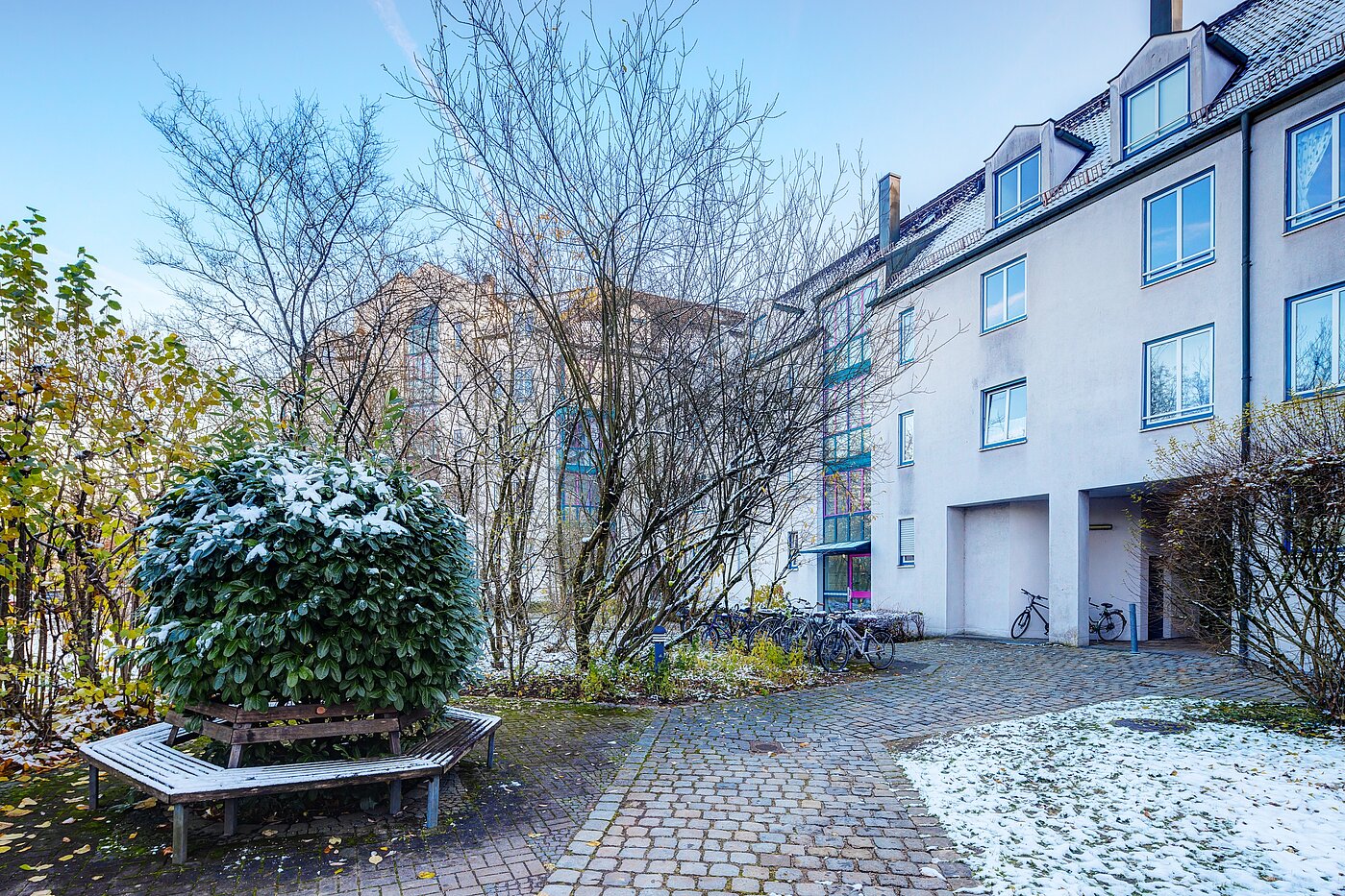 Appartement avec 3 pièces | München-Bogenhausen | 70085 | Hausansicht