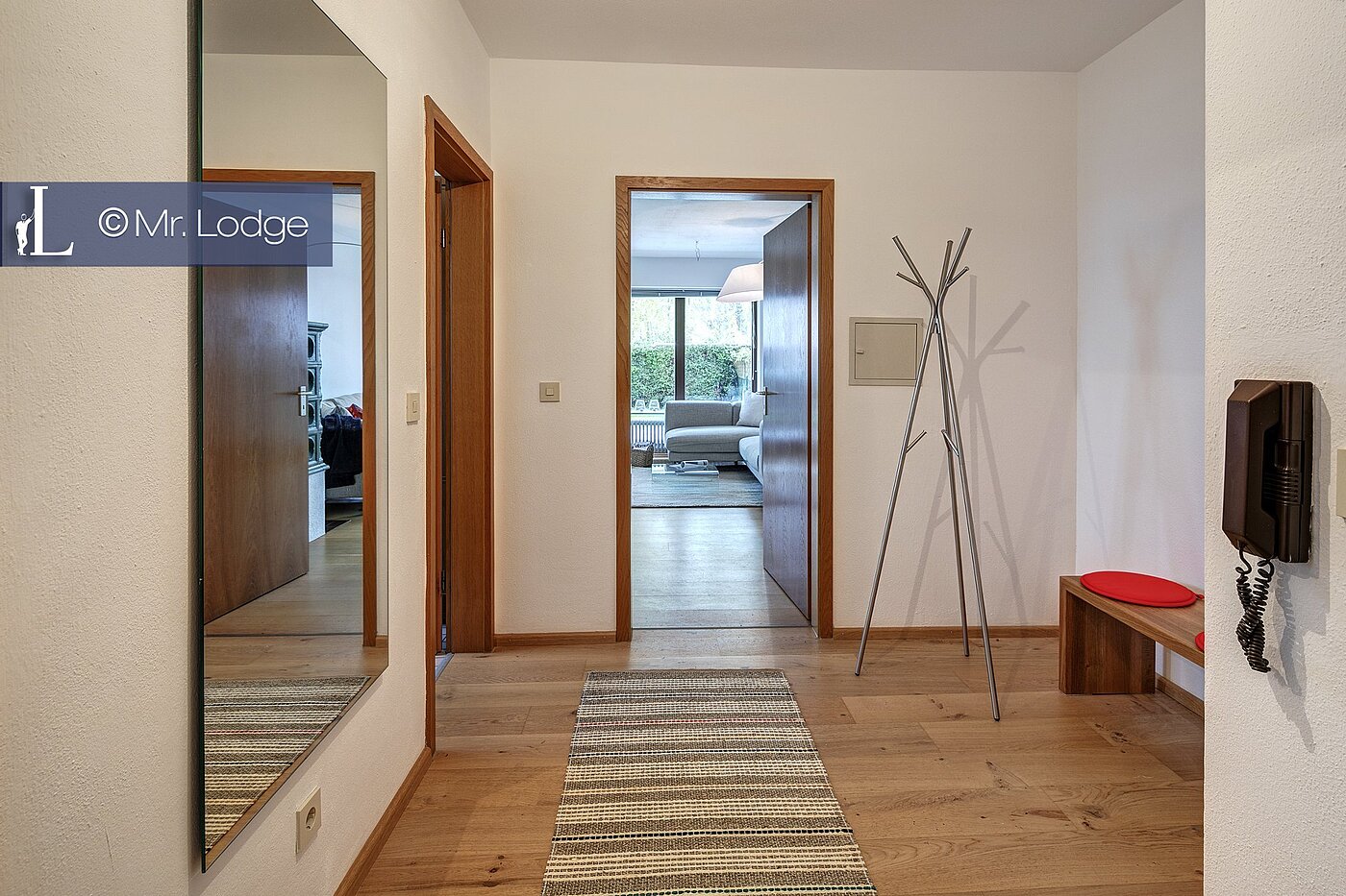 Appartement au rez-de-chaussée avec 2 pièces | München-Harlaching | 1704ML6 | Diele