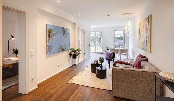 Terrassenwohnung avec 2 pièces | München-Harlaching | 70372 | Viel Platz...