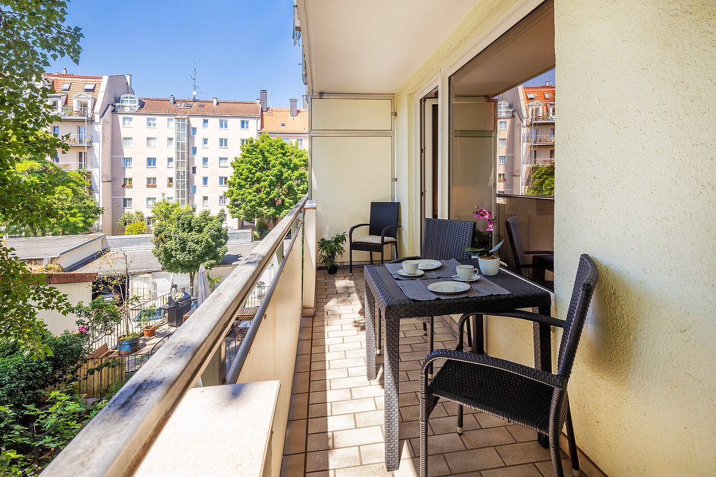 Appartement avec 2.5 pièces | München-Maxvorstadt | 702031 | Sonniger Südbalkon