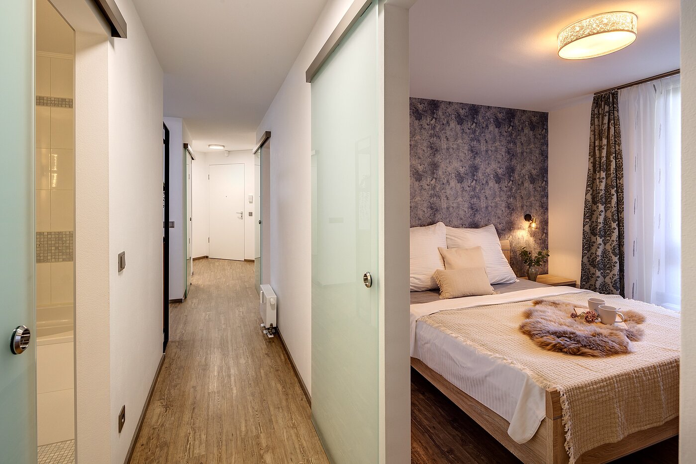 Appartement en duplex avec 3 pièces | München-Milbertshofen | 702341 | Blick in den Flur