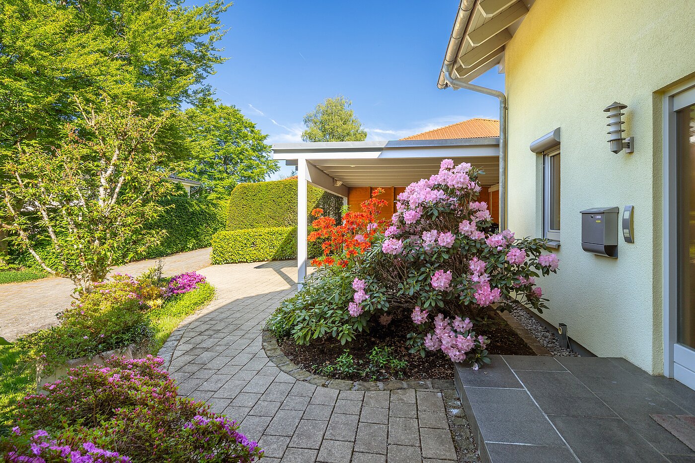 Maison individuelle avec 5 pièces | Icking | 70438 | Blühender Vorgarten