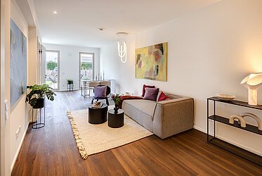 Harlaching : Première occupation - Appartement de 2 pièces dans le meilleur quartier