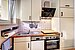 Apartment avec 1 pièce | 70478 | Moderne Apartmentküche | Thumbnail