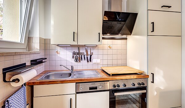 Apartment avec 1 pièce | 70478 | Moderne Apartmentküche