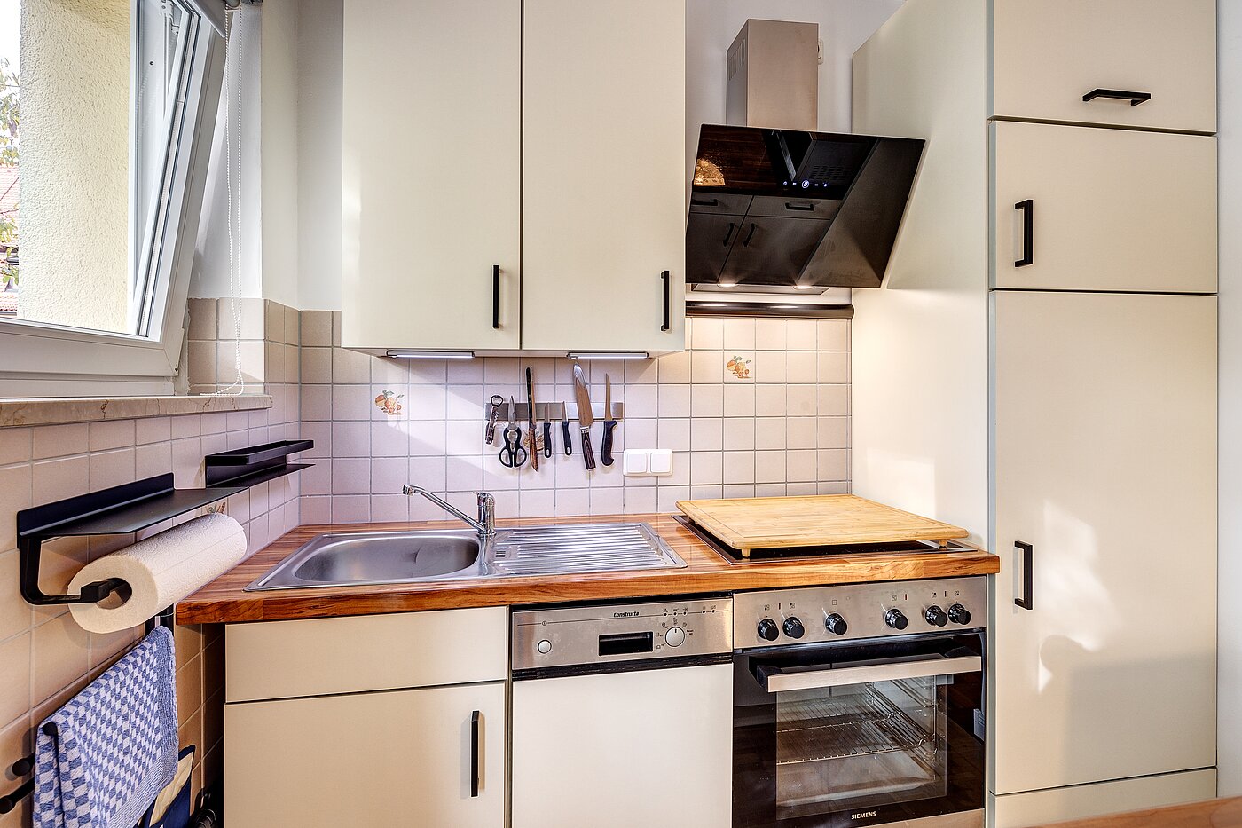 Apartment avec 1 pièce | 70478 | Moderne Apartmentküche