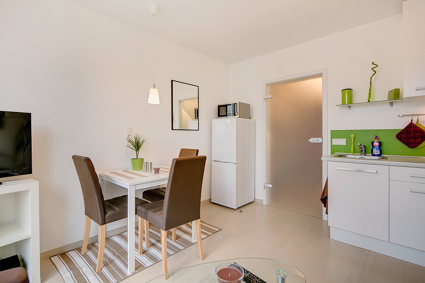 Appartement avec 1 pièce | München-Berg am Laim | 2209ML2 | ...und Wohnbereich