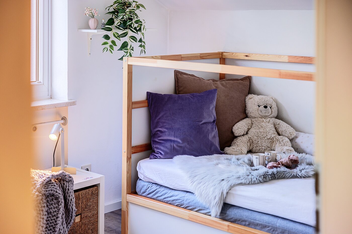 Appartement au dernier étage avec 3 pièces | Karlsfeld | 70217 | Kuscheliges...