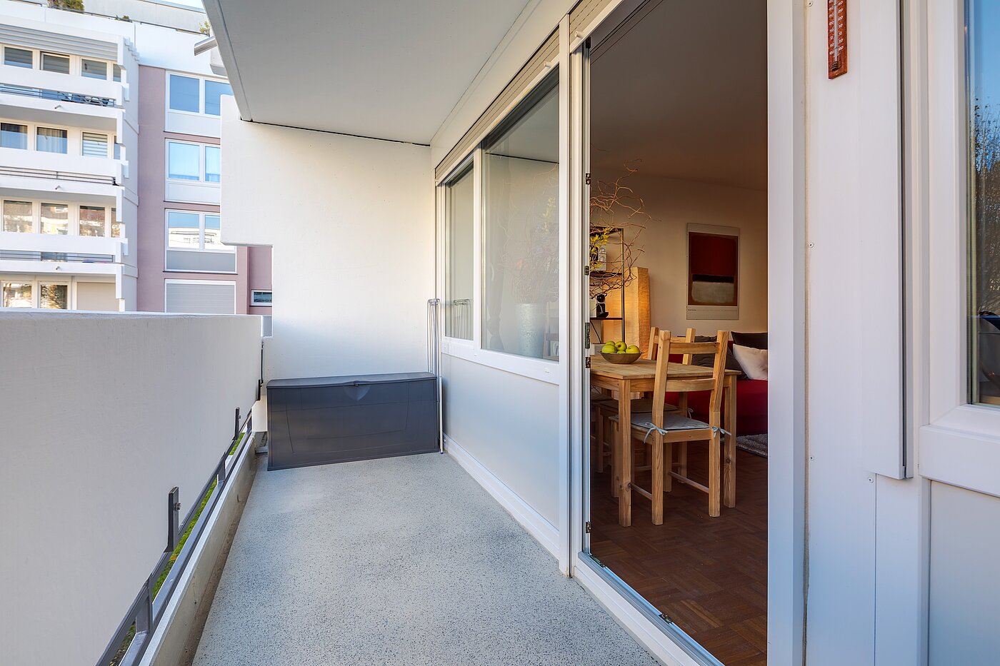Appartement avec 1 pièce | München-Neuhausen | 2301ML8 | ...und zum Balkon