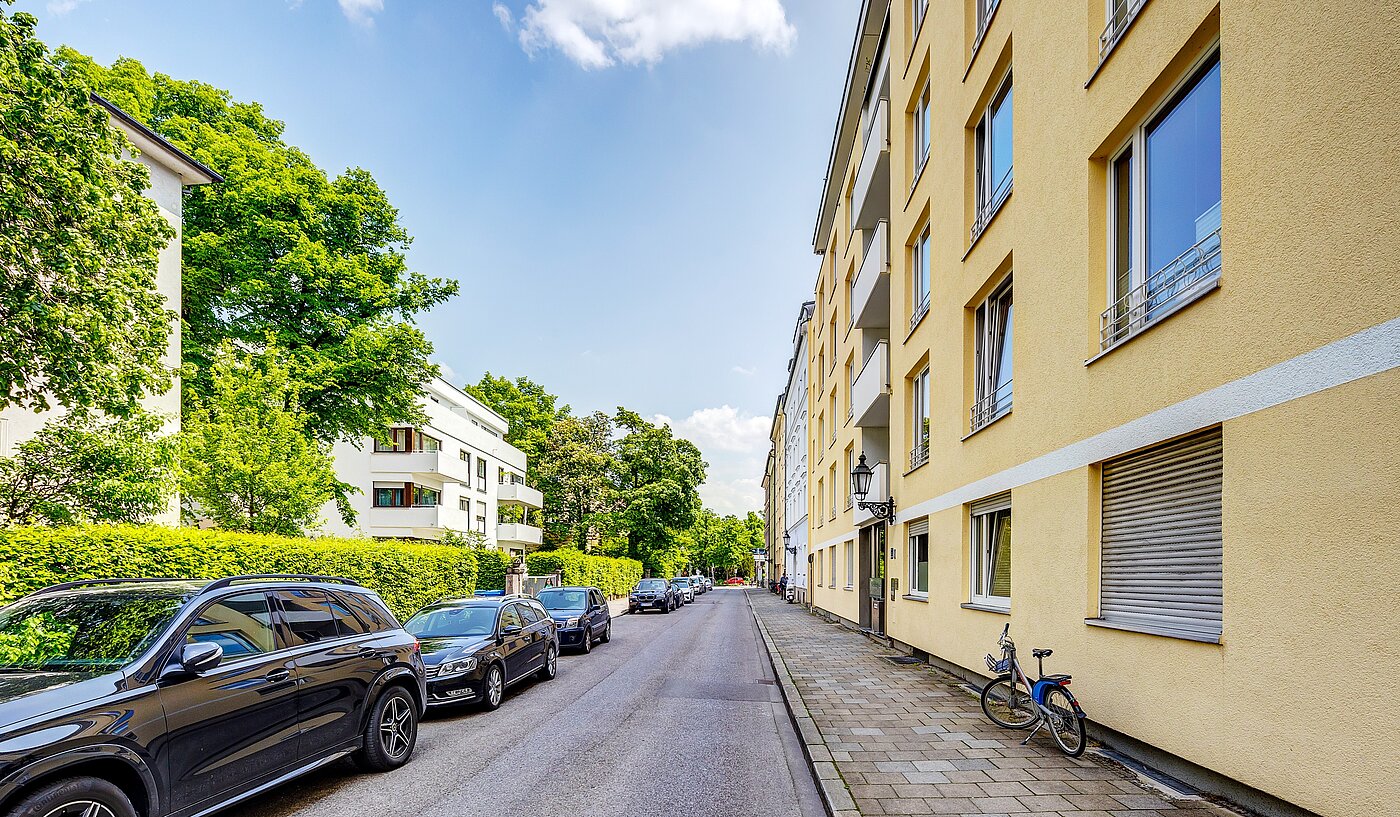 Appartement avec 1 pièce | München-Haidhausen | 70022 | Umgebung