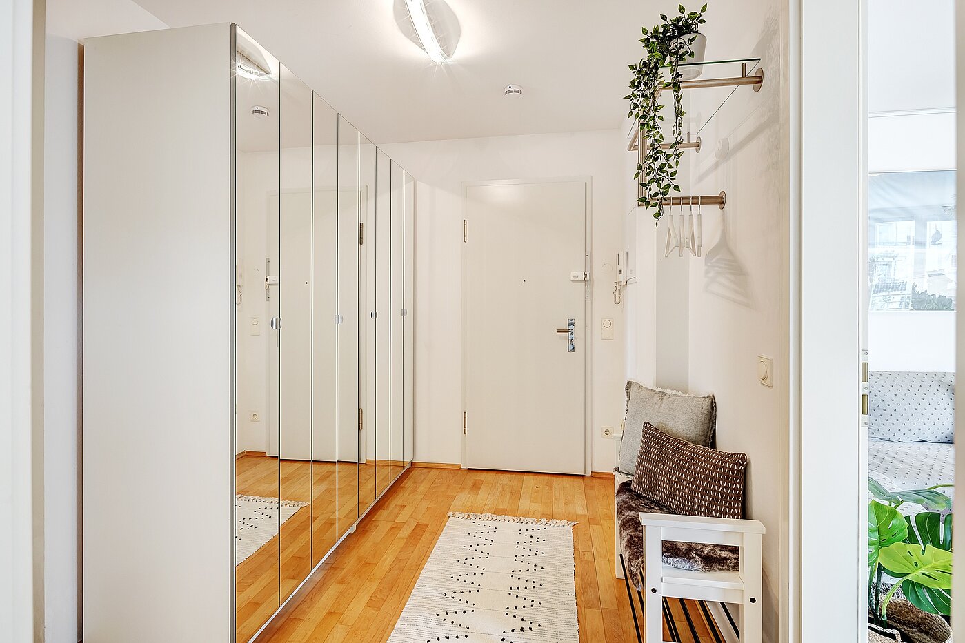 Appartement avec 1.5 pièces | München-Schwabing | 2205ML81 | Diele mit...
