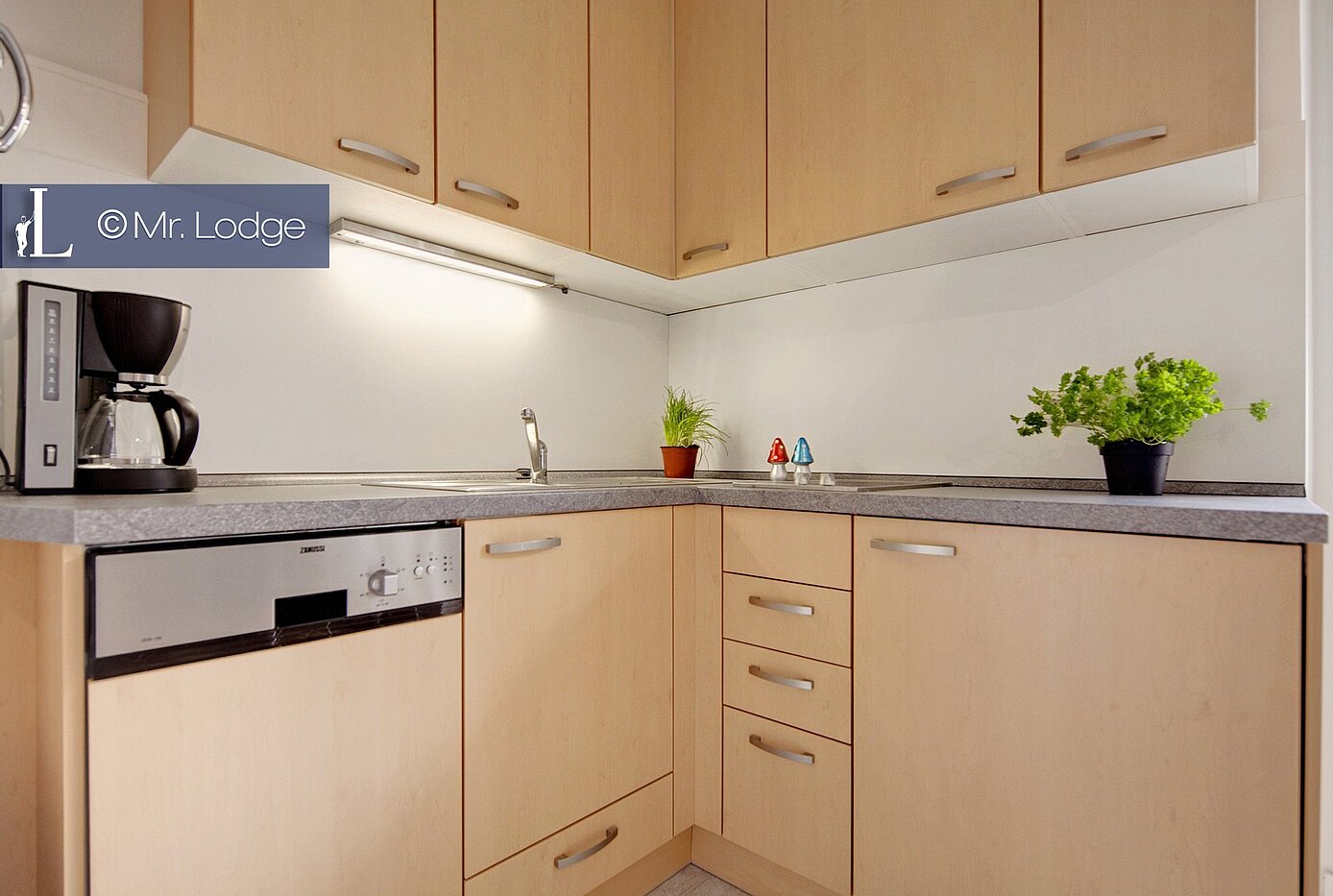 Appartement avec 2 pièces | München-Laim | 1704ML3 | Küchenzeile