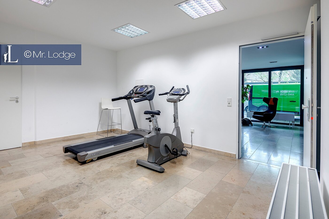 Appartement avec 1 pièce | München-Bogenhausen | 1802ML4 | Fitnessraum im Haus