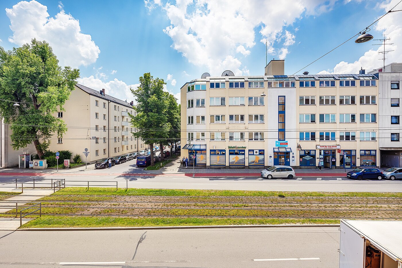 Appartement avec 1 pièce | München-Berg am Laim | 2209ML2 | Aussicht Richtung Süden