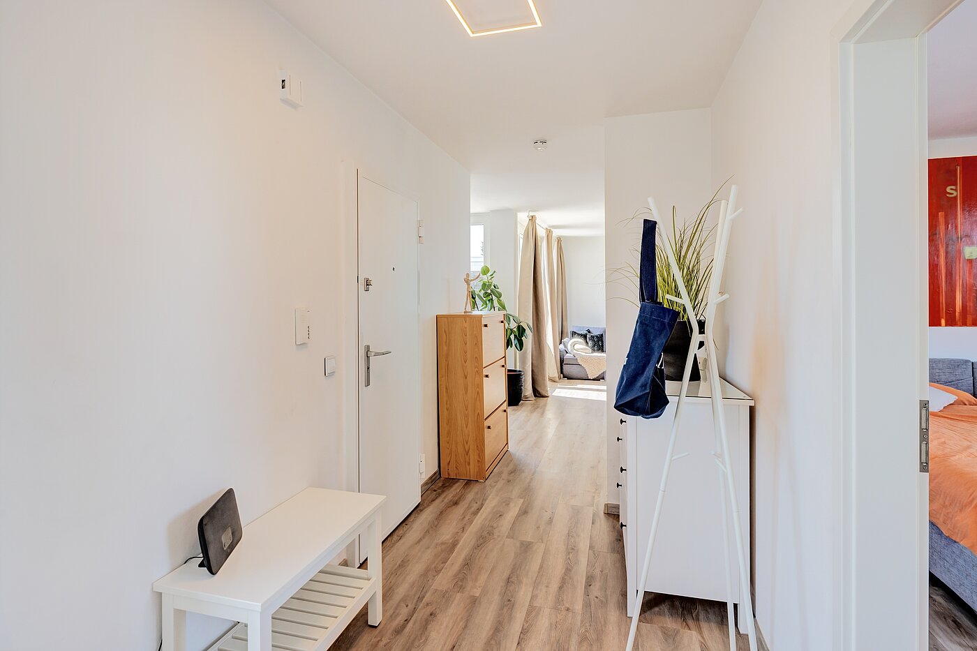Terrassenwohnung avec 3.5 pièces | München-Berg am Laim | 123456 | Flur