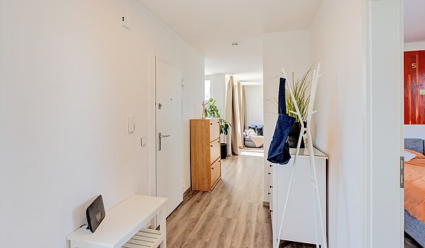 Terrassenwohnung avec 3.5 pièces | München-Berg am Laim | 123456 | Flur