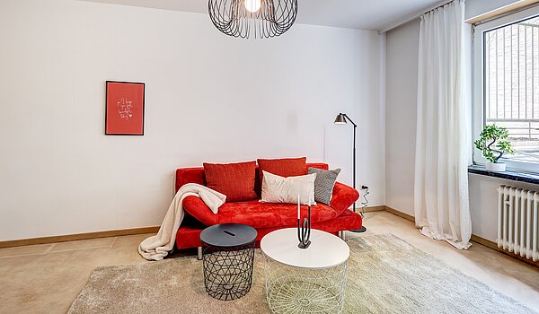 Appartement avec 1 pièce | München-Haidhausen | 70022 | ...Wohn-/ Schlafbereich