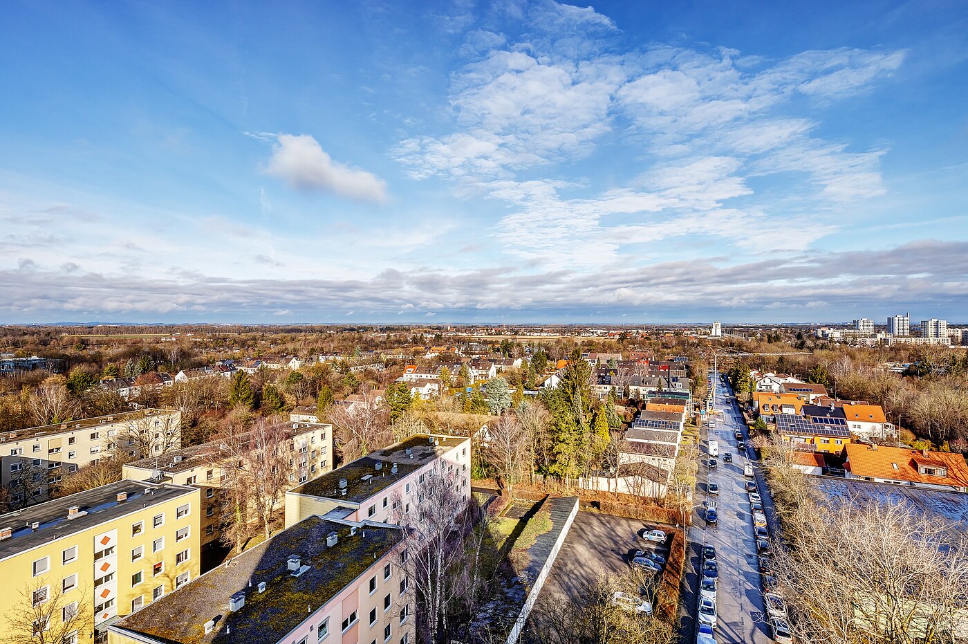Appartement avec 3 pièces | München-Feldmoching | 2201ML2 | Die herrliche Fernsicht und...