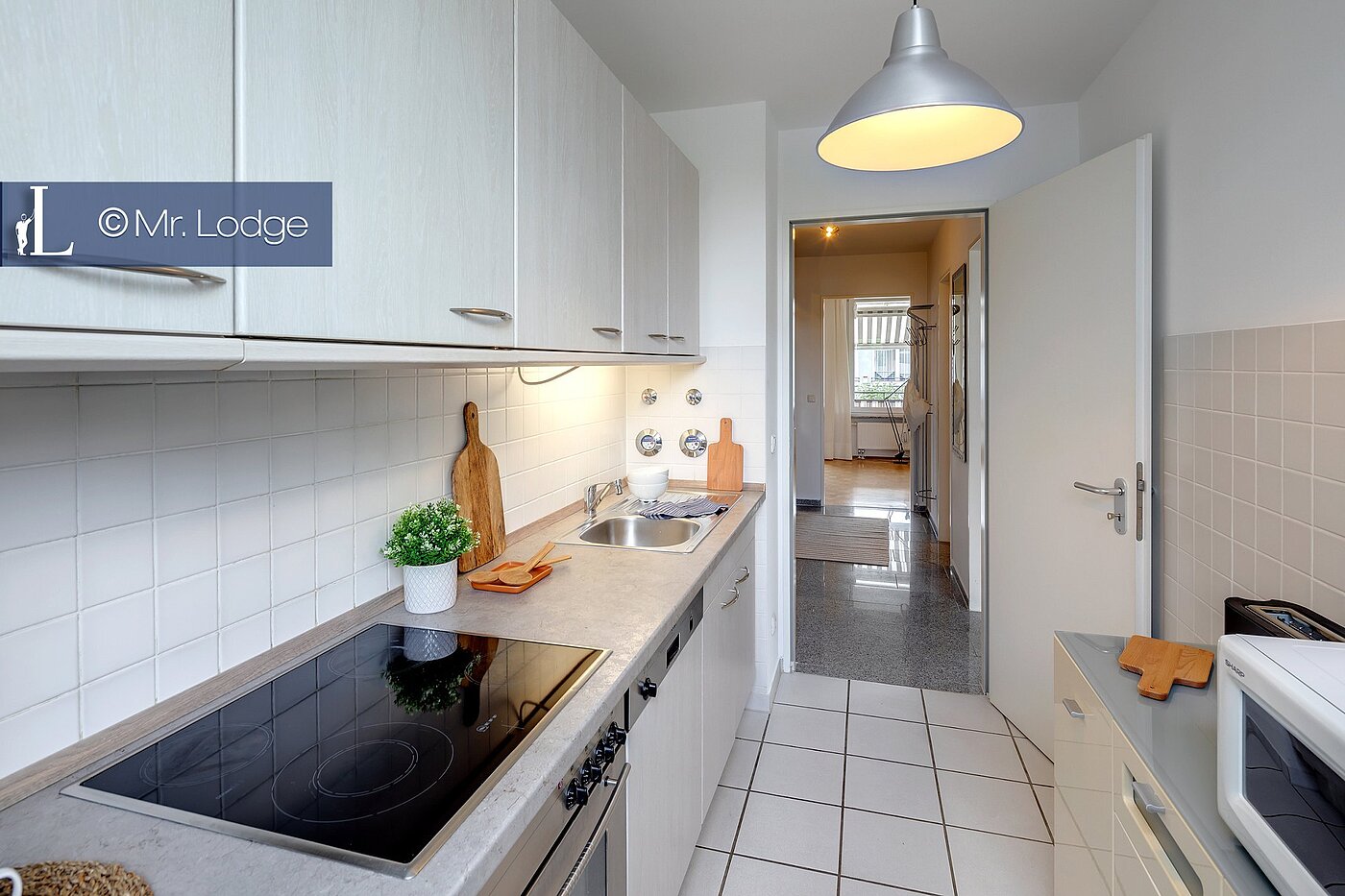 Appartement avec 2 pièces | München-Trudering | 1907ML1 | ... mit viel Platz ...