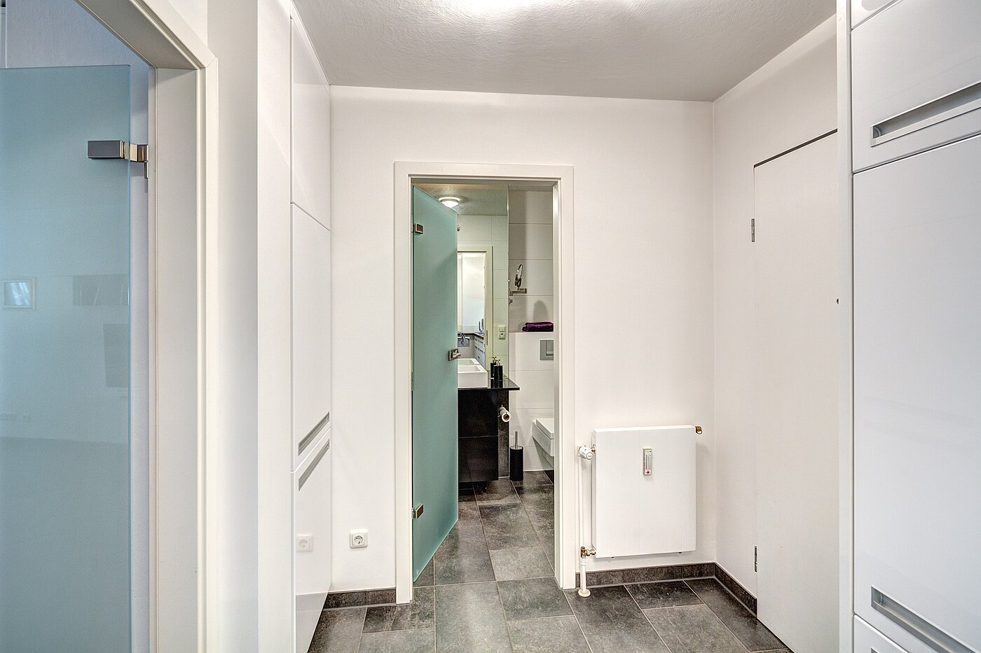 Appartement avec 1 pièce | München-Schwabing | 2207ML10 | Diele mit Stauraum