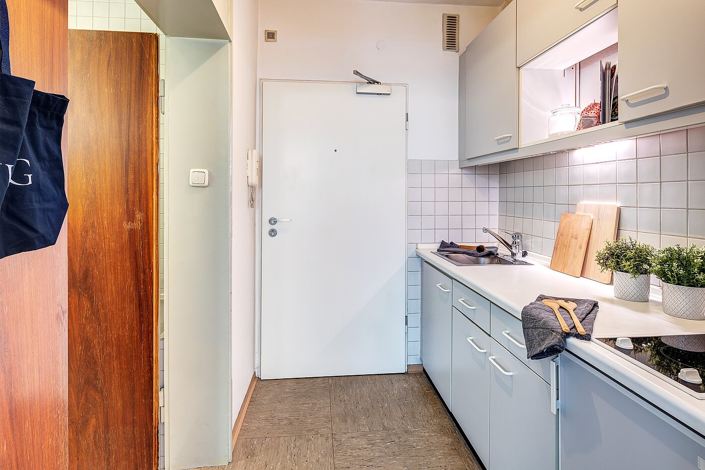 Appartement avec 1 pièce | München-Haidhausen | 70022 | Eingangsbereich