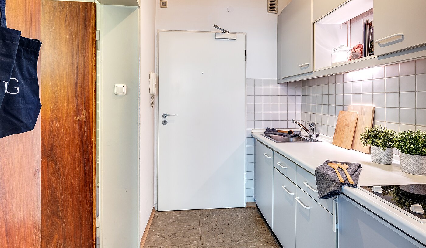 Appartement avec 1 pièce | München-Haidhausen | 70022 | Eingangsbereich