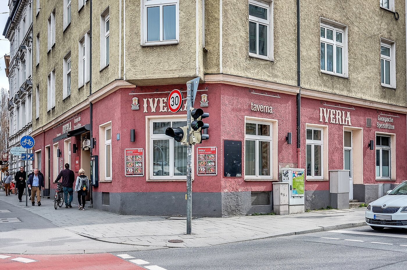 Appartement au dernier étage avec 2 pièces | München-Sendling | 1911ML4 | Gastronomie
